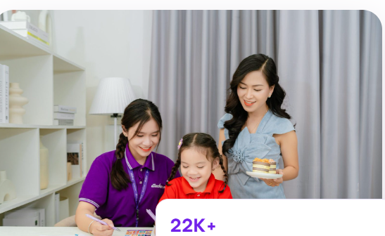 Không khí gia đình hạnh phúc khi con tự giác học